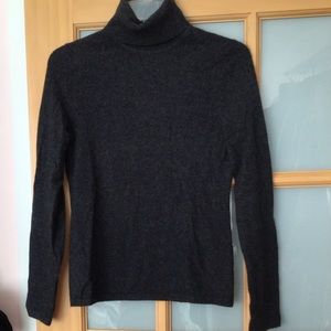 100% Wool Turtleneck